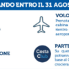 COSTA FIRENZE SCONTO